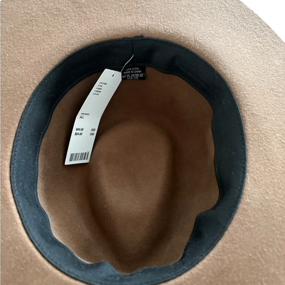 Urban Outfitters Classic Brown Fedora Hat - Picture 6 of 7